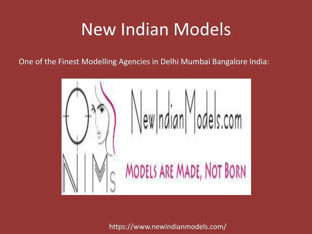 new indian models