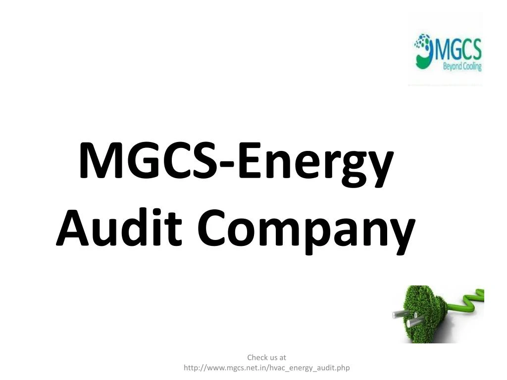 mgcs energy audit company