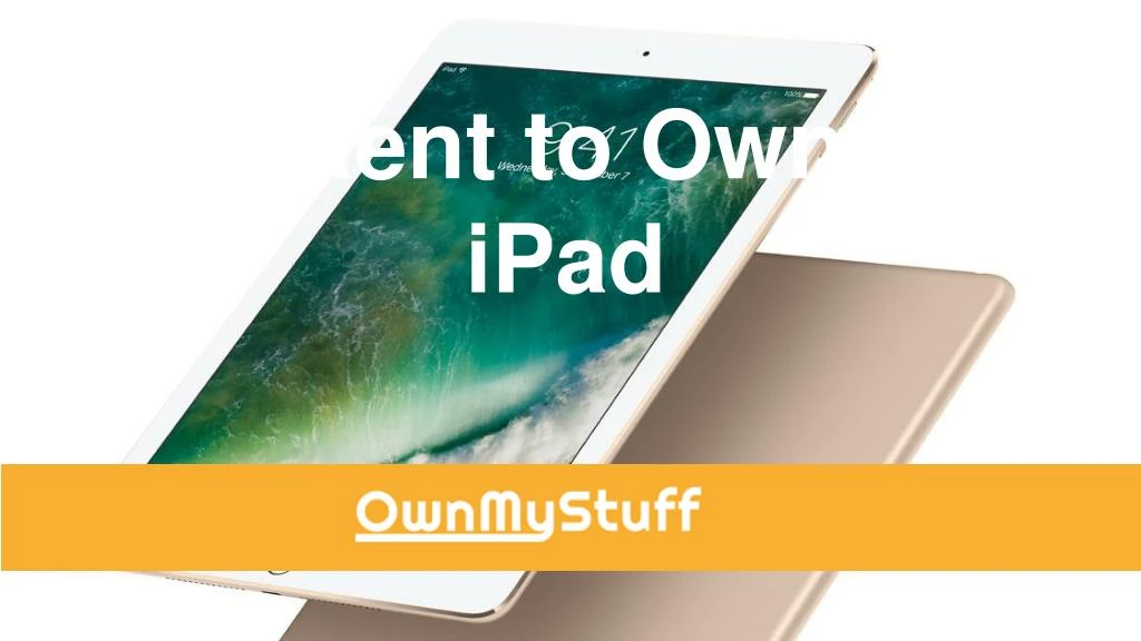 rent to own ipad