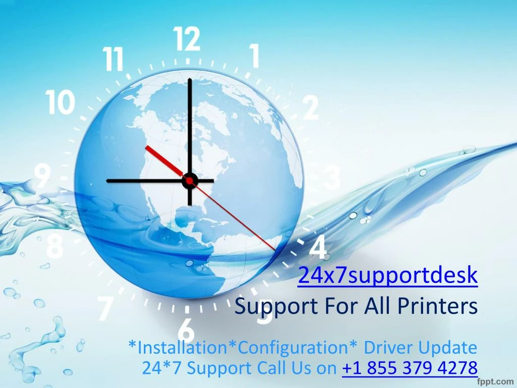 24x7supportdesk support for all printers