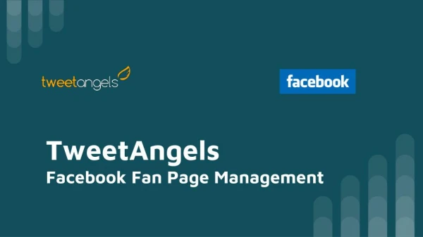 TweetAngels - Facebook Fan Page Management