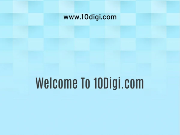 Get vodafone postpaid Connection Online at 10digi.com