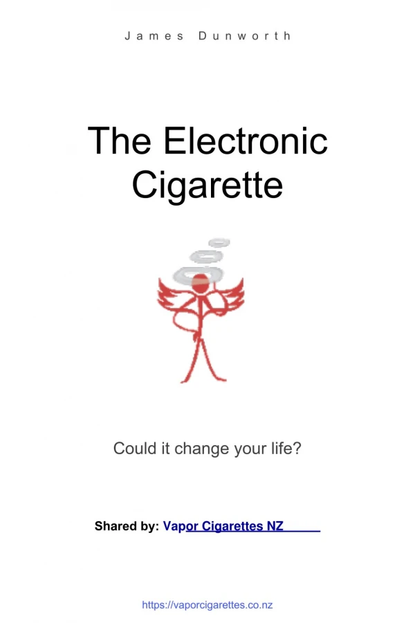 The Electronic Cigarette E-book