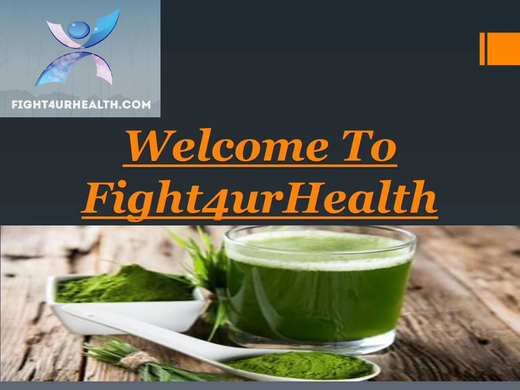 welcome to fight4urhealth