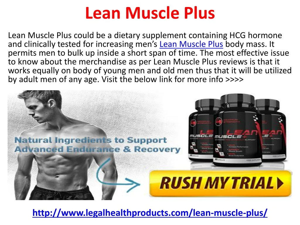 lean muscle plus