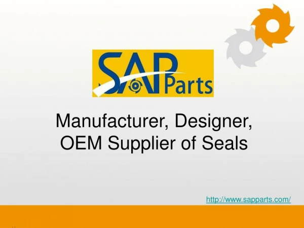 Manufacturer, Designer, OEM Supplier of Seals