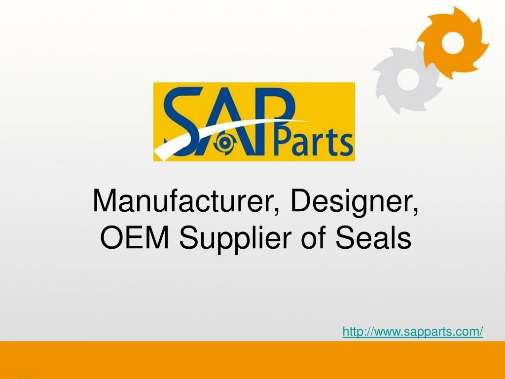 manufacturer designer oem supplier of seals