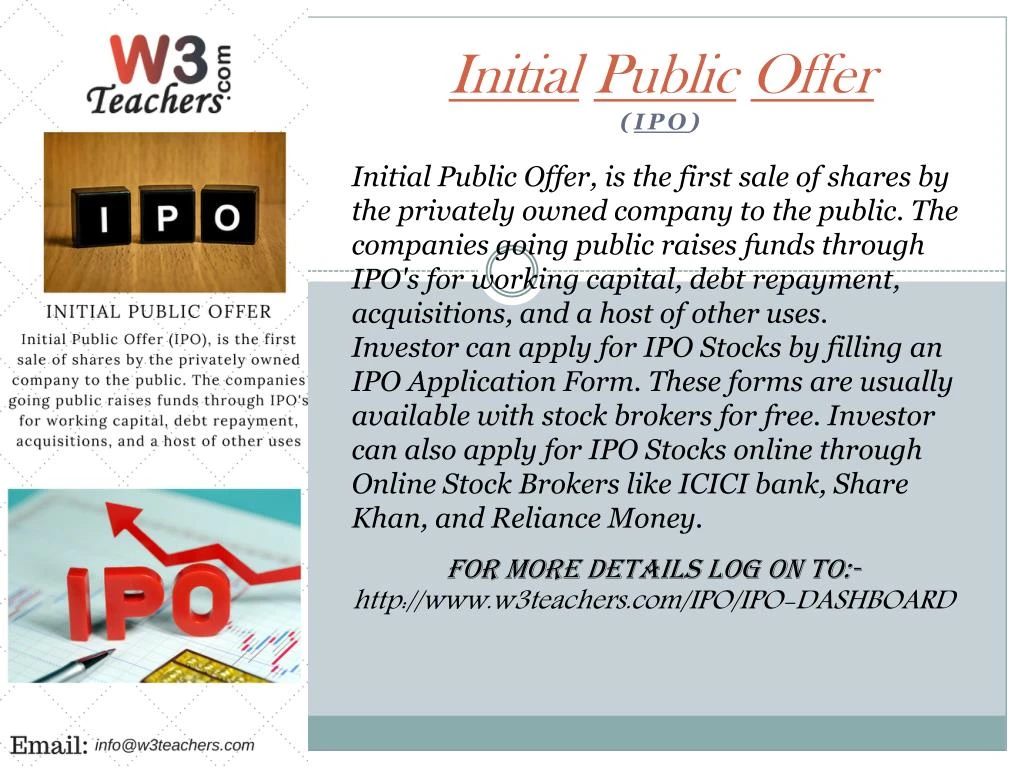 initial public offer