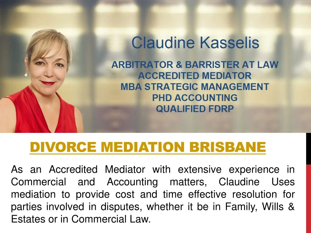 divorce mediation brisbane