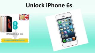 Unlock iPhone 6s