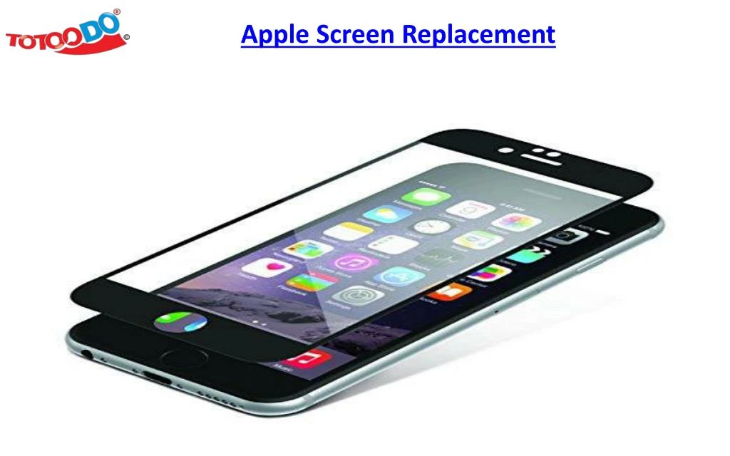 apple screen replacement
