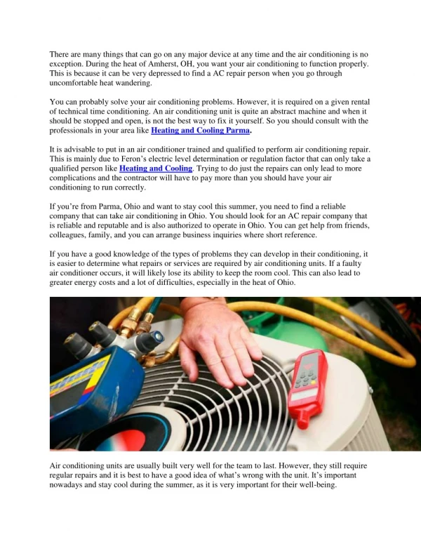 The importance of AC maintenance: K and K Heating and Cooling