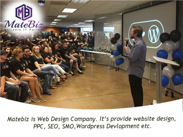Matebiz Wordpress Website Development Company in India