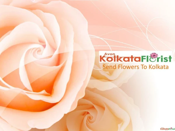 Send Flowers to KolKata
