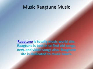 Music Raagtune Music