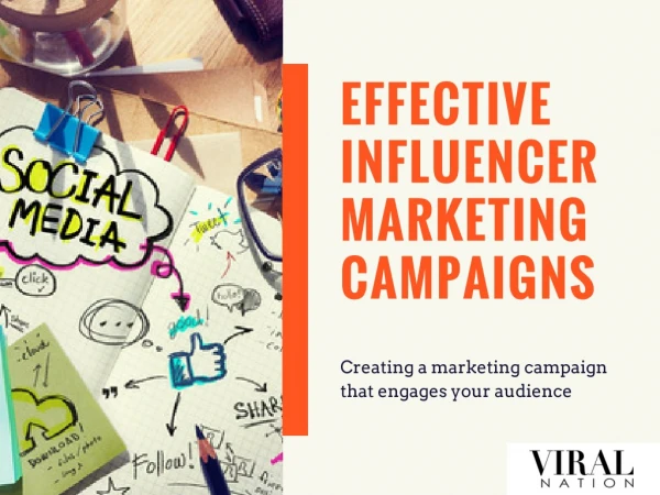 Effective Influencer Marketing Campaigns