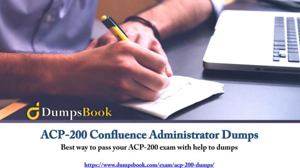 ACP-200 CONFLUENCE Administrator Dumps