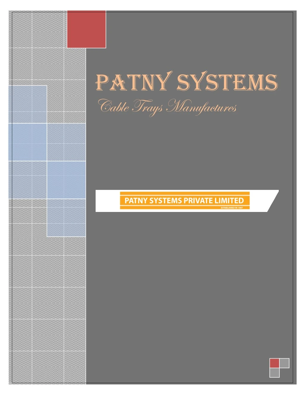 patny systems cable trays manufactures