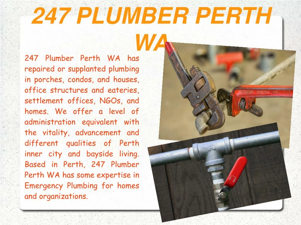 247 plumber perth wa