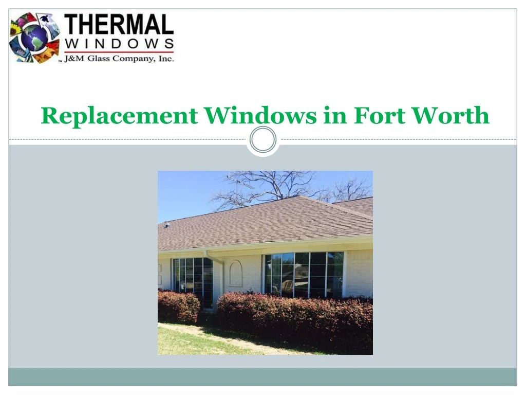 replacement windows in fort worth
