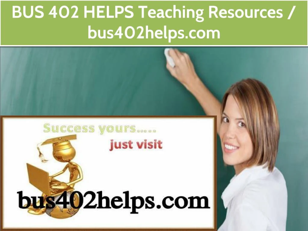 bus 402 helps teaching resources bus402helps com