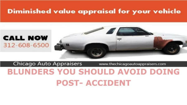 DV Auto Appraisal
