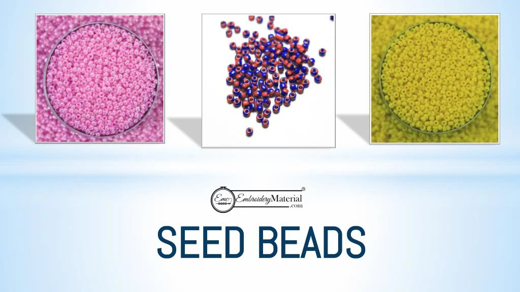 seed beads