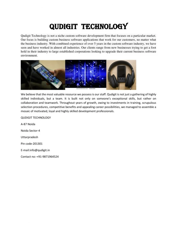 Qudigit Technology