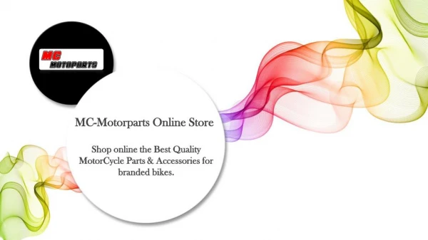 MC-Motoparts, An Online Store of Motorbike Parts