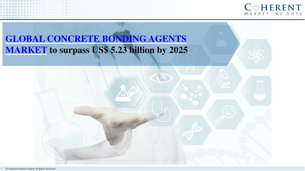 global concrete bonding agents market to surpass