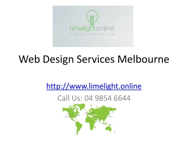 Web Design Services Melbourne