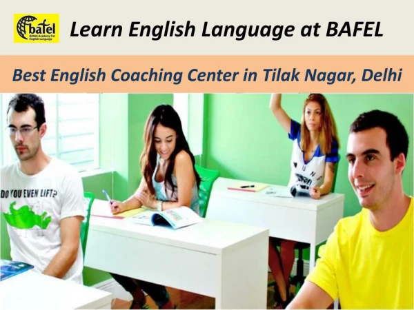 English Training Tilak Nagar Delhi