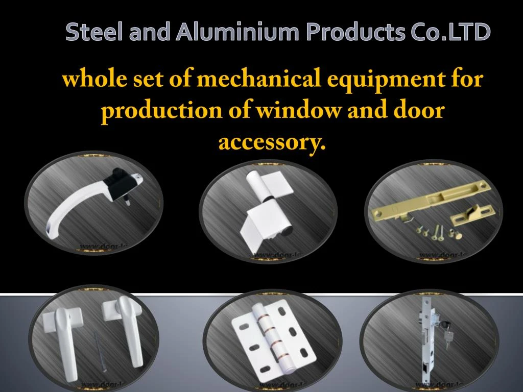 steel and aluminium products co ltd