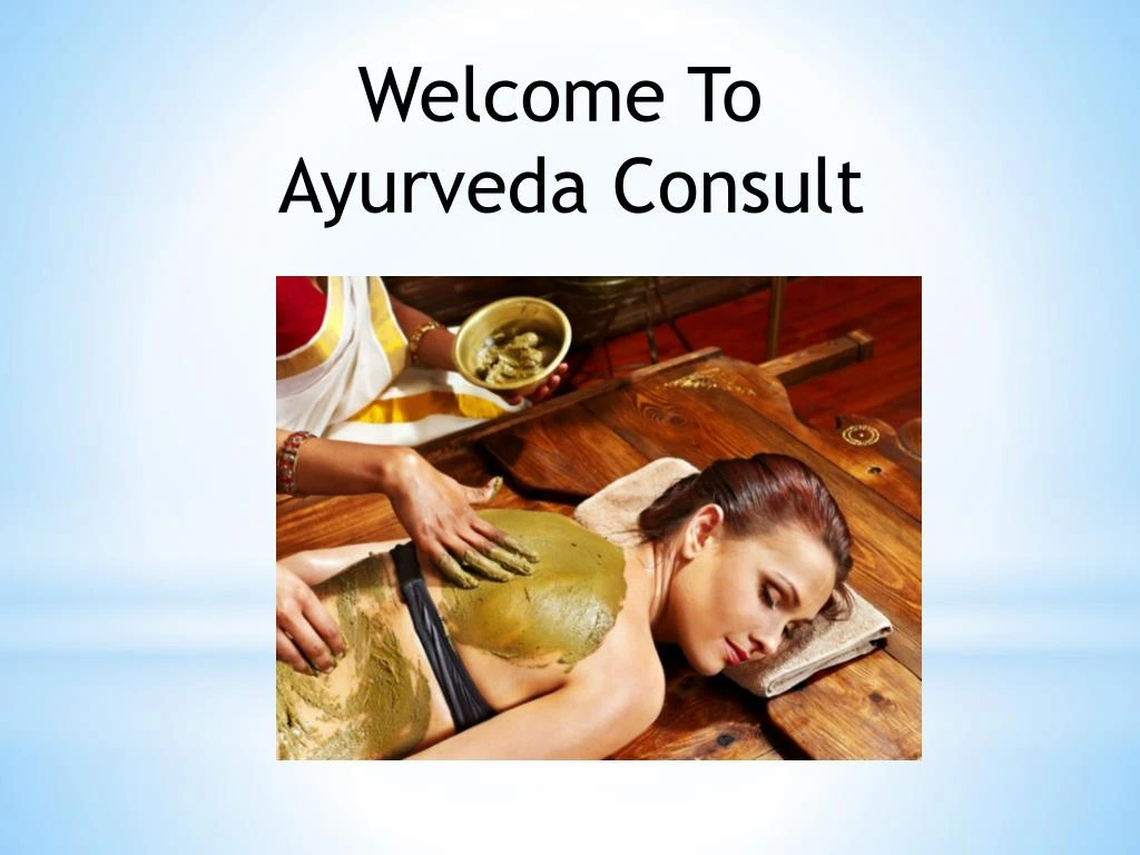 welcome to ayurveda consult