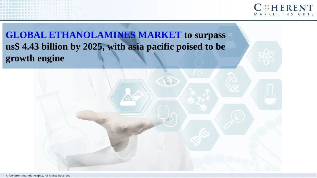 global ethanolamines market to surpass