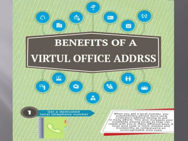 Benefits of Virtual Office Address