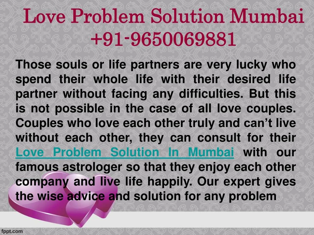 love problem solution mumbai 91 9650069881