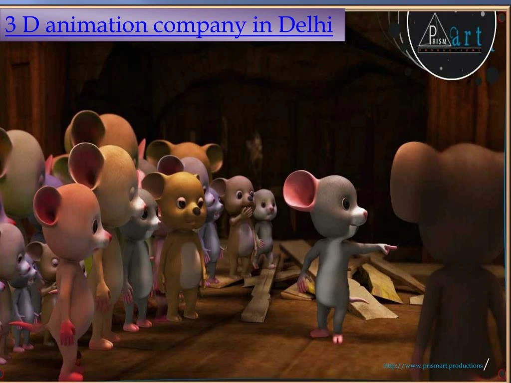 3 d animation company in delhi