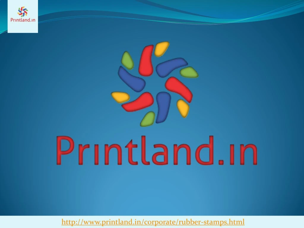 http www printland in corporate rubber stamps html