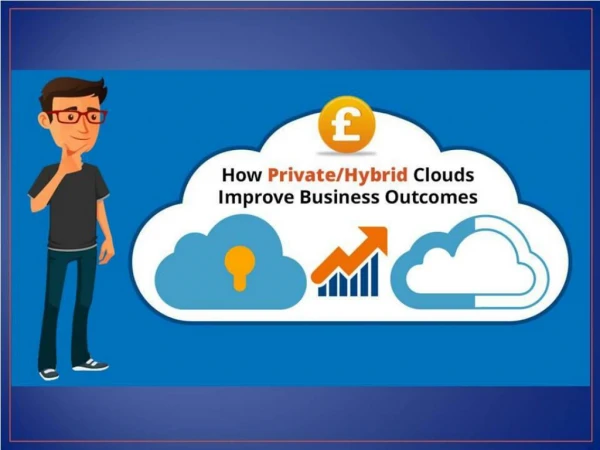 Why Business Outcomes improve by using Private/Hybrid Cloud