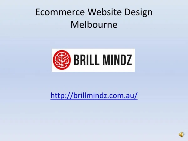 Best Ecommerce website design company in australia
