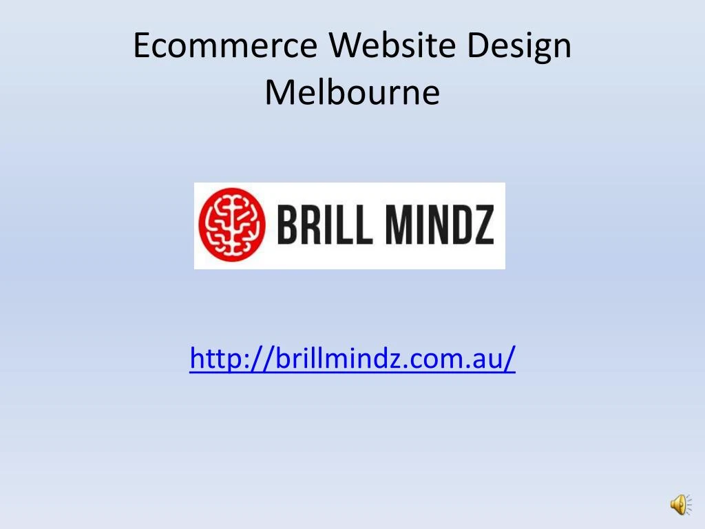ecommerce website design melbourne