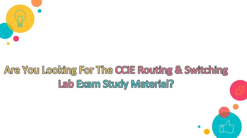 are you looking for the ccie routing switching