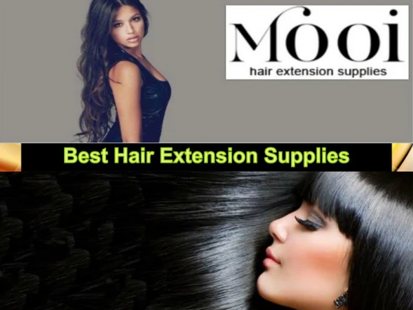 Best Hair Extension Supplies