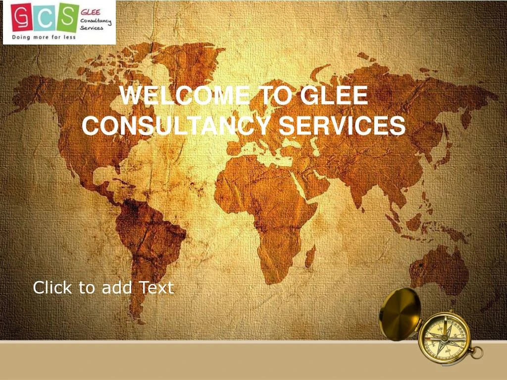 welcome to glee consultancy services