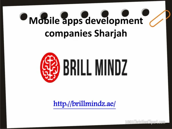 Mobile apps development company Sharjah