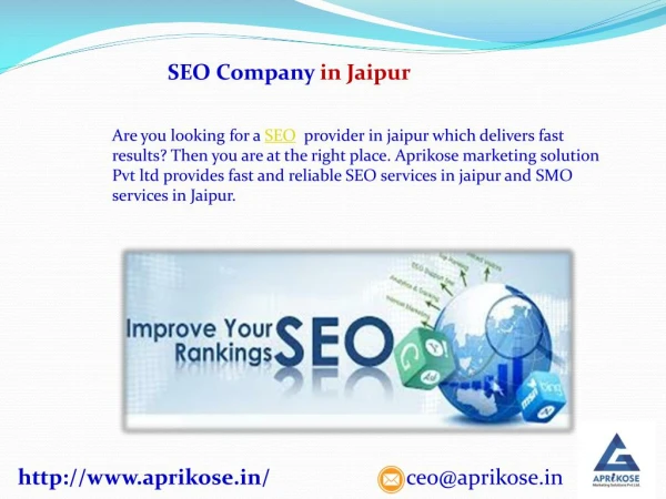 Get best seo services in jaipur