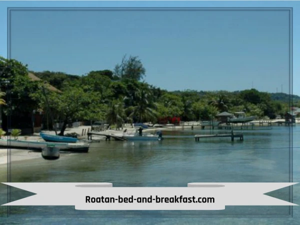 restaurants in Roatan west bay