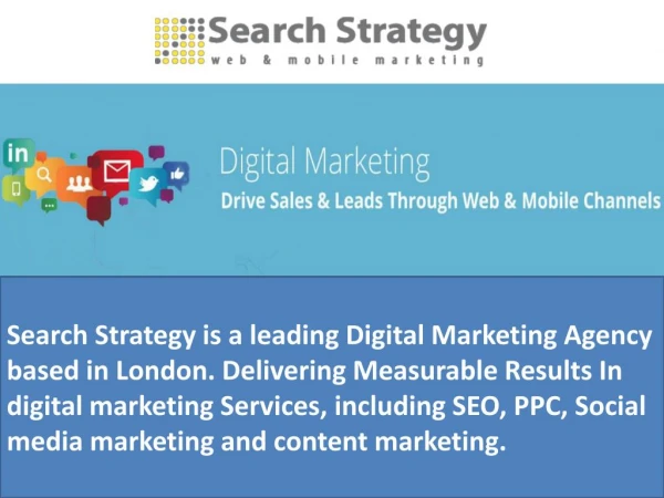 Search Strategy | Digital Marketing Agency London | Digital Marketing Strategy Consulting