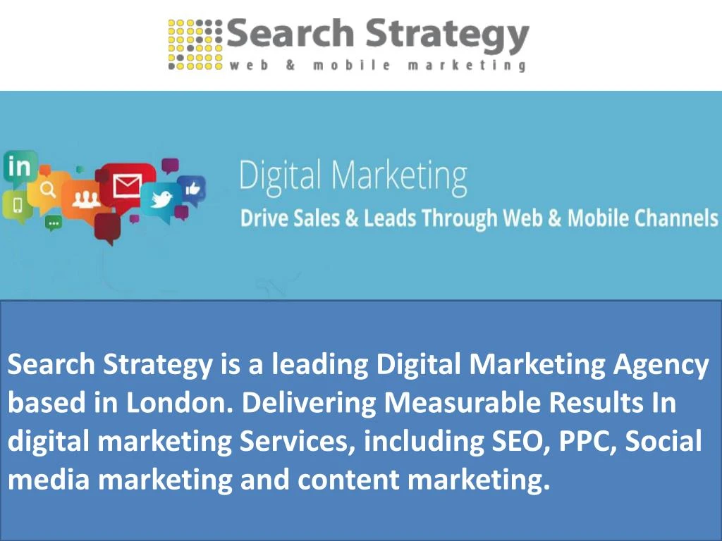 search strategy is a leading digital marketing